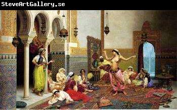 unknow artist Arab or Arabic people and life. Orientalism oil paintings  379